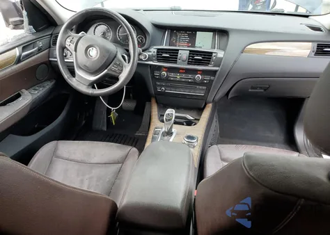 2015 BMW X4 xDrive28I from USA, damaged, VIN 5UXXW3C55F0F88641